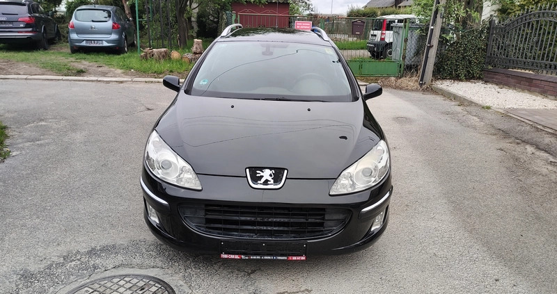 Peugeot 407 cena 9999 przebieg: 240000, rok produkcji 2005 z Wojnicz małe 407